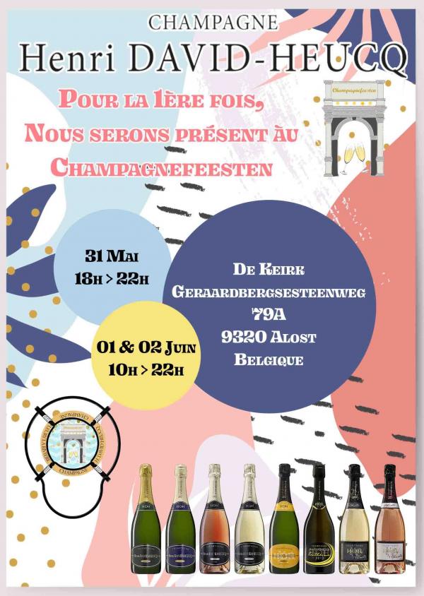 CHAMPAGNEFEESTEN - BELGIQUE - 31 Mai, 01 & 02 Juin