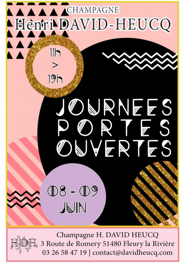 Journes Portes Ouvertes - Fleury-la-Rivire 08 & 09 Juin