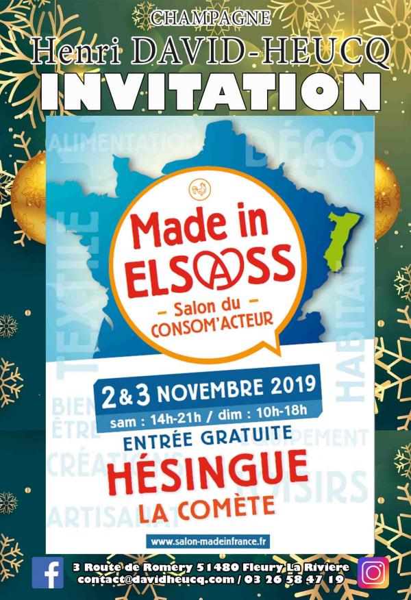 MADE IN ELSASS