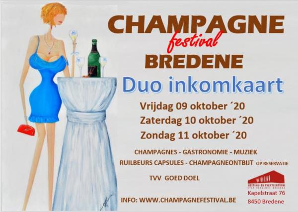 CHAMPAGNE FESTIVAL - BREDENE