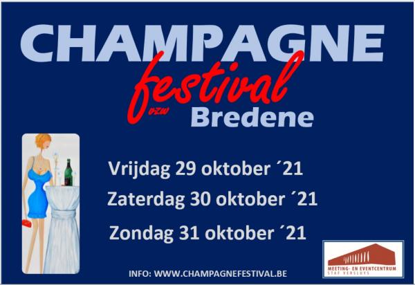 CHAMPAGNE FESTIVAL - BREDENE