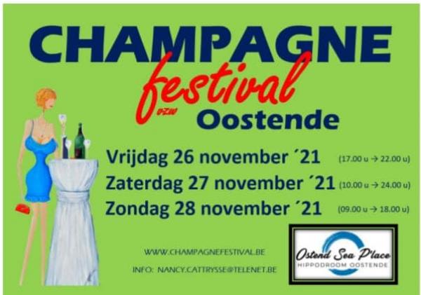 CHAMPAGNE FESTIVAL - OOSTENDE - ANNULE