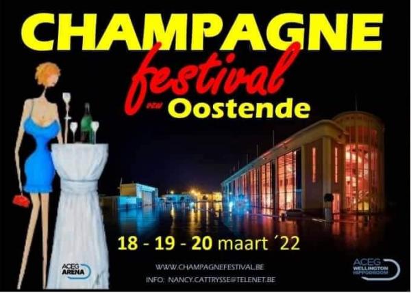 CHAMPAGNE FESTIVAL - OOSTENDE
