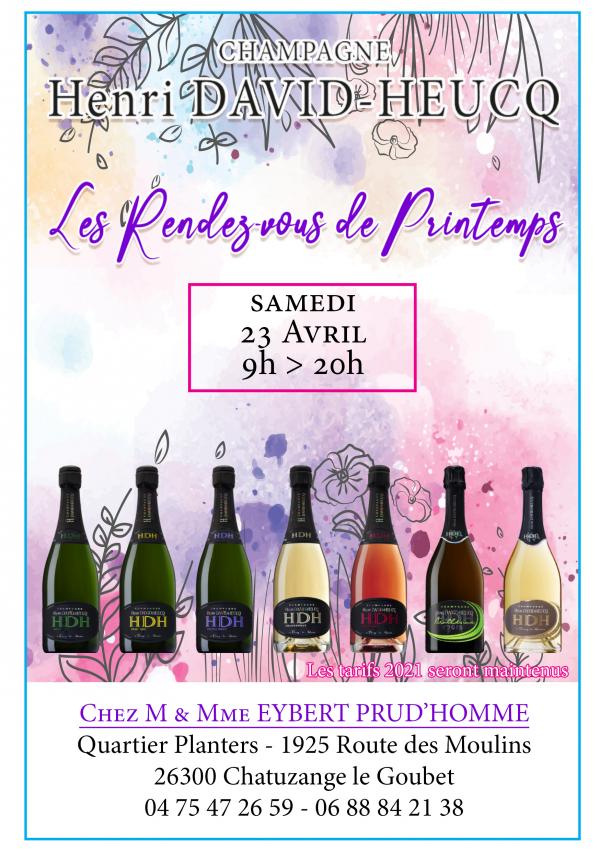 Rendez-vous de Printemps - Drôme (26)