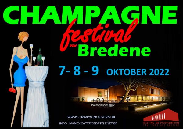 CHAMPAGNE FESTIVAL - BREDENE