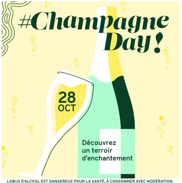 CHAMAPGNE DAY !