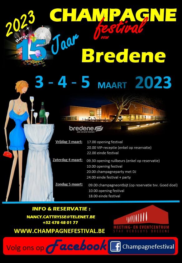 CHAMPAGNE FESTIVAL - BREDENE