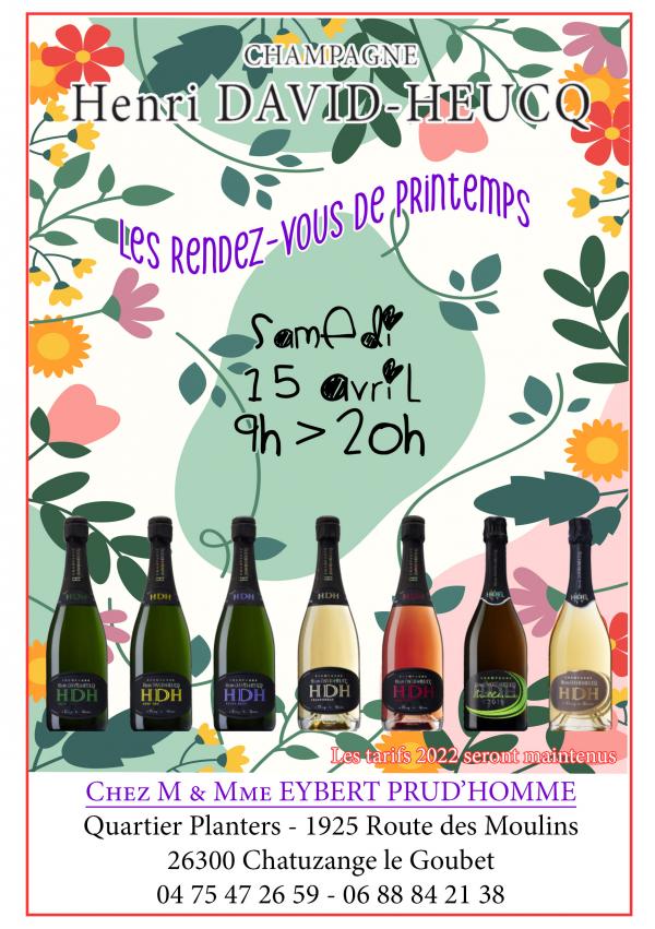 Rendez-vous de Printemps - Drôme (26)