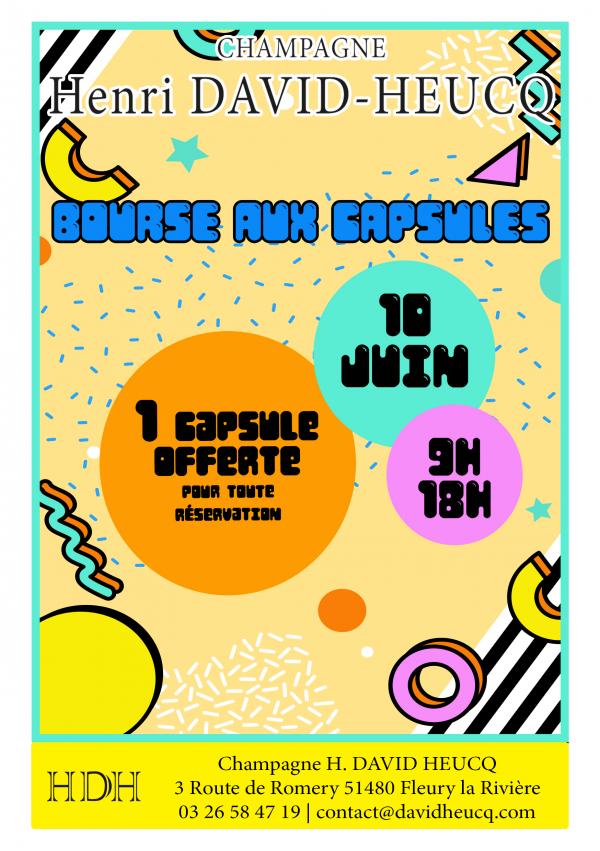 BOURSE AUX CAPSULES