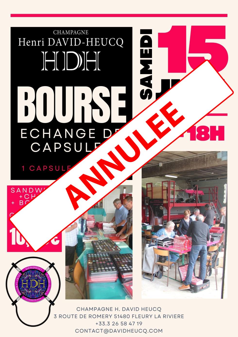 BOURSE AUX CAPSULES