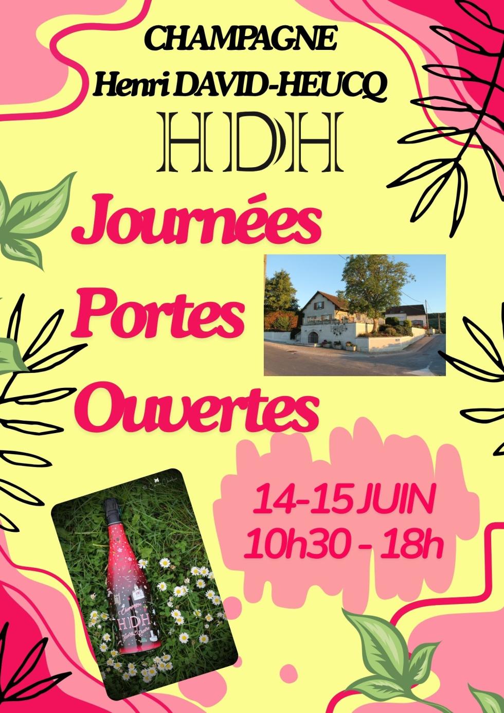 JOURNES PORTES OUVERTES