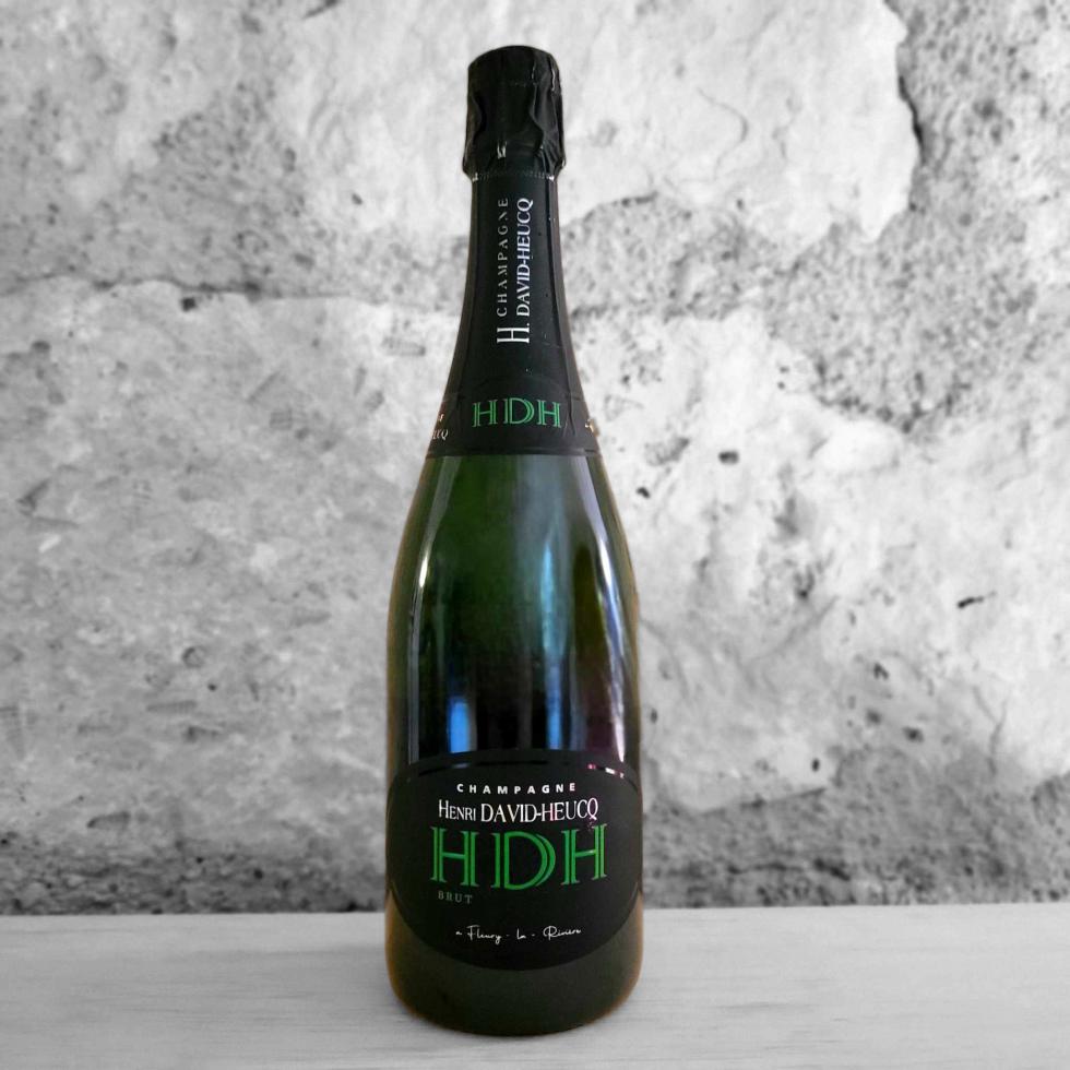 Champagne Henri David-Heucq cuvée CuvÃ©e Brut RÃ©serve