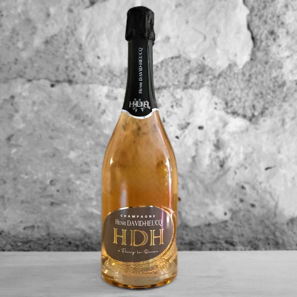Champagne Henri David-Heucq cuvée Cuvée 50/50 Fût de Chêne