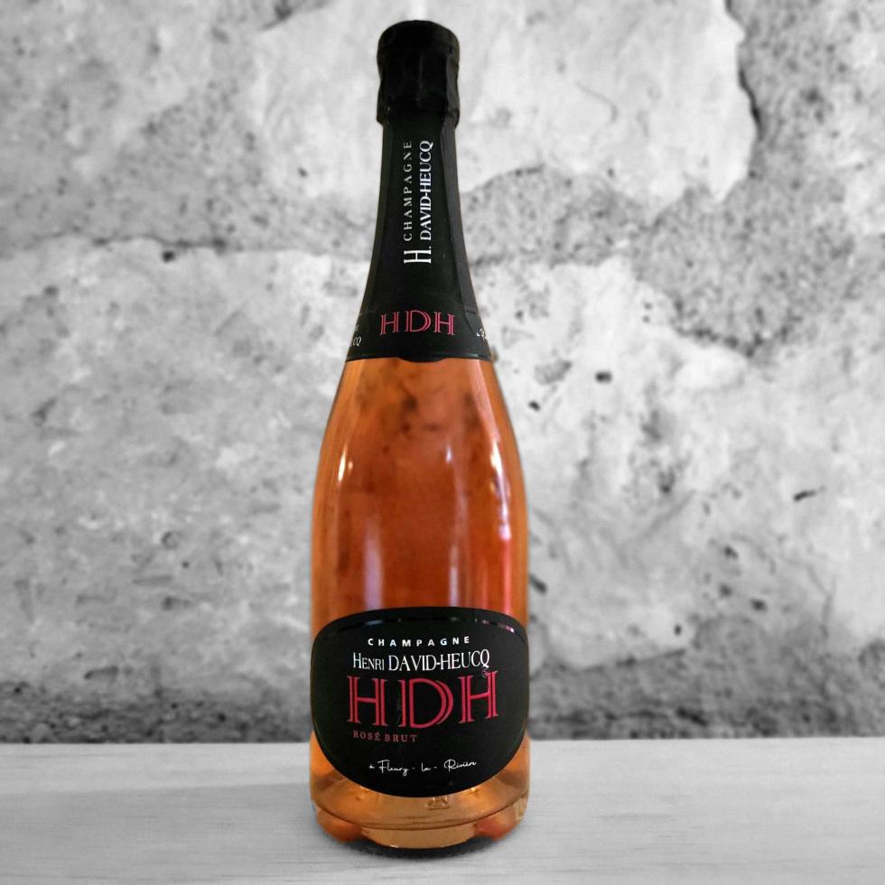 Champagne Henri David-Heucq cuvée Cuvée Rosé Brut