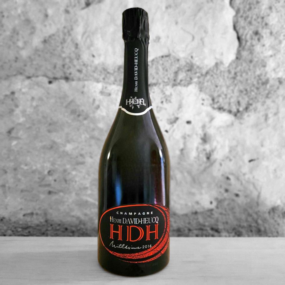Champagne Henri David-Heucq cuvée Cuvée Millésime 2016