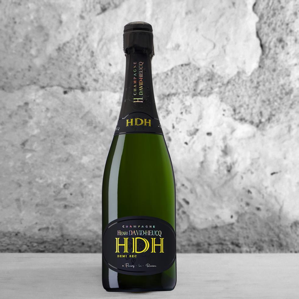 Champagne Henri David-Heucq cuvée CuvÃ©e DÃ©licate Demi-sec