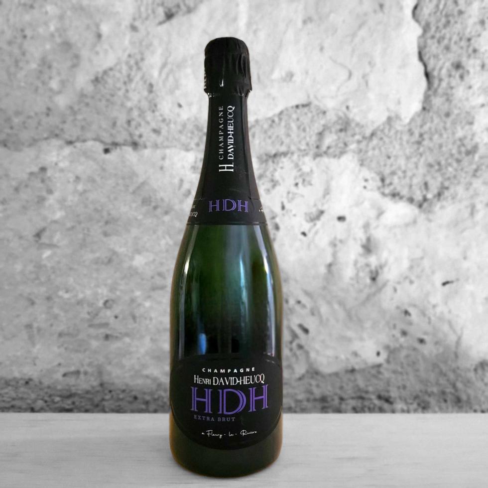 Champagne Henri David-Heucq cuvée CuvÃ©e Extra Brut