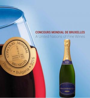 CONCOURS MONDIAL DE BRUXELLES 2016