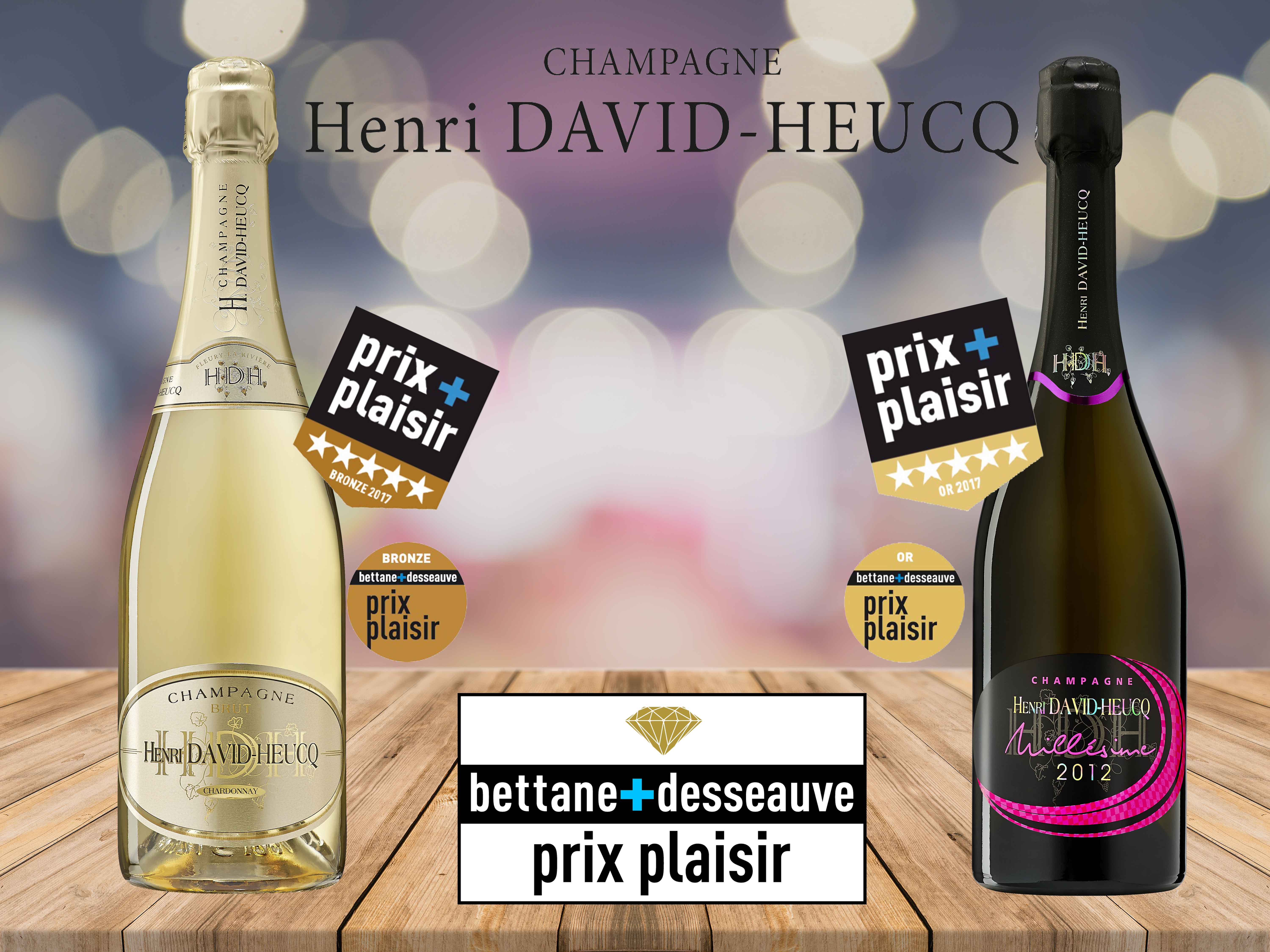 Prix Plaisir - BETTANE+DESSEAUVE