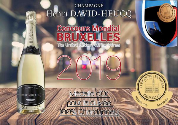 Concours Mondial de Bruxelles 2019