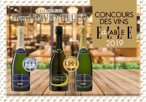 Concours ELLE A TABLE